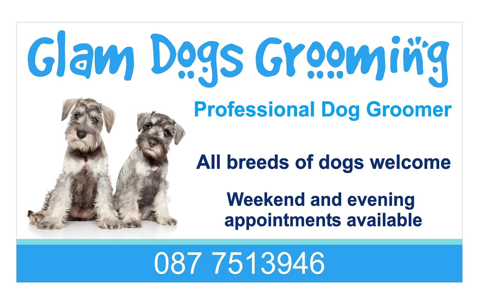 Dog Grooming in Milltown, Co. Kerry
